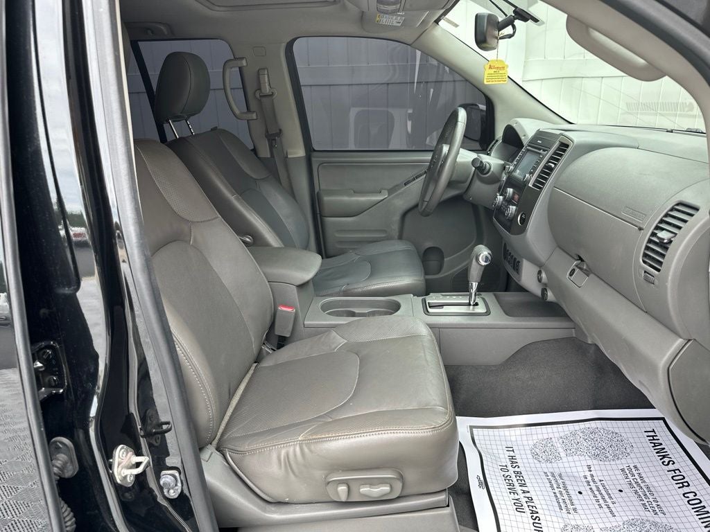2019 Nissan Frontier SL