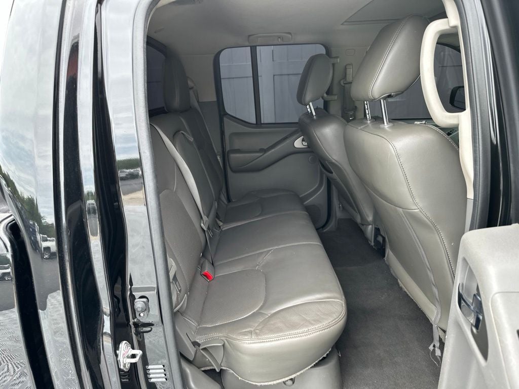 2019 Nissan Frontier SL