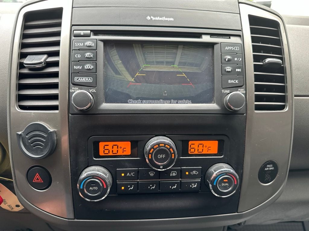 2019 Nissan Frontier SL