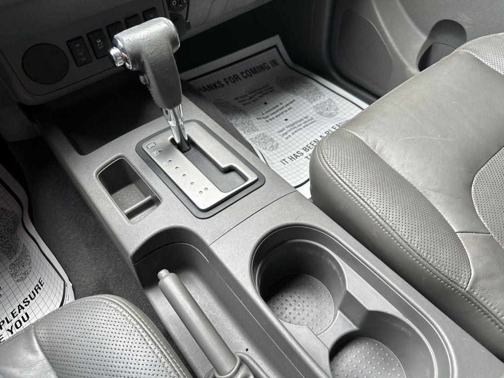 2019 Nissan Frontier SL