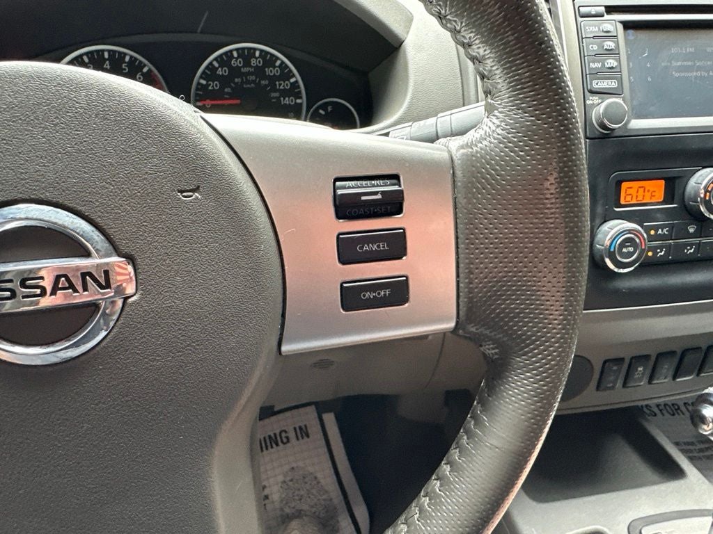 2019 Nissan Frontier SL