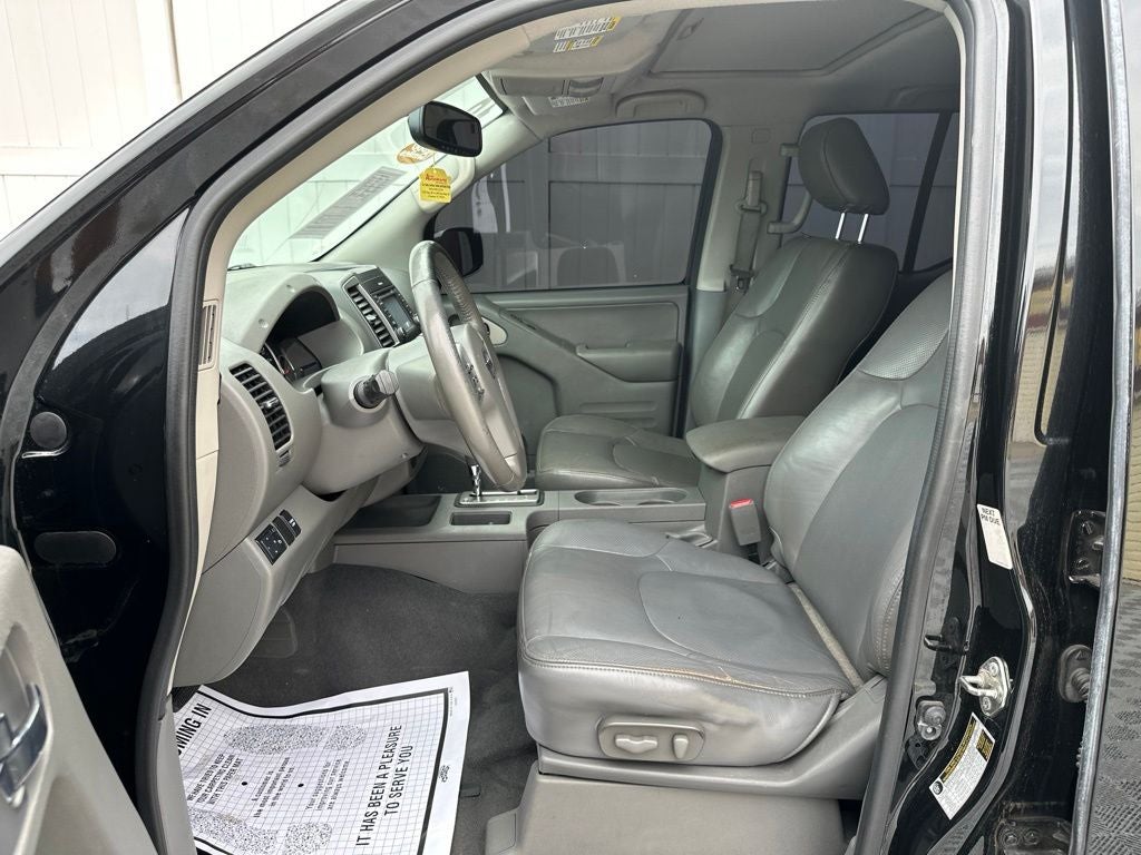 2019 Nissan Frontier SL