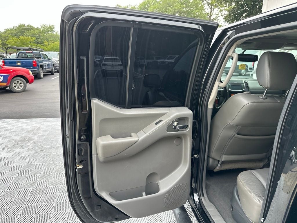2019 Nissan Frontier SL