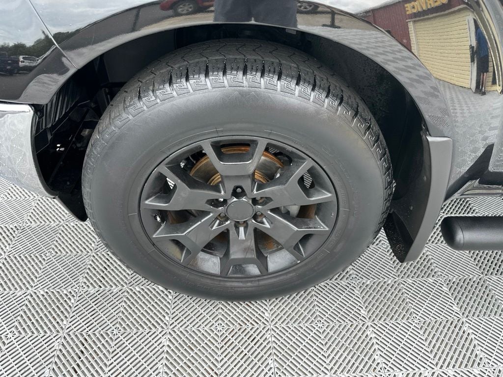2019 Nissan Frontier SL