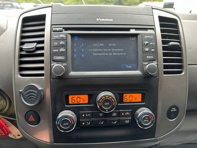 2019 Nissan Frontier SL