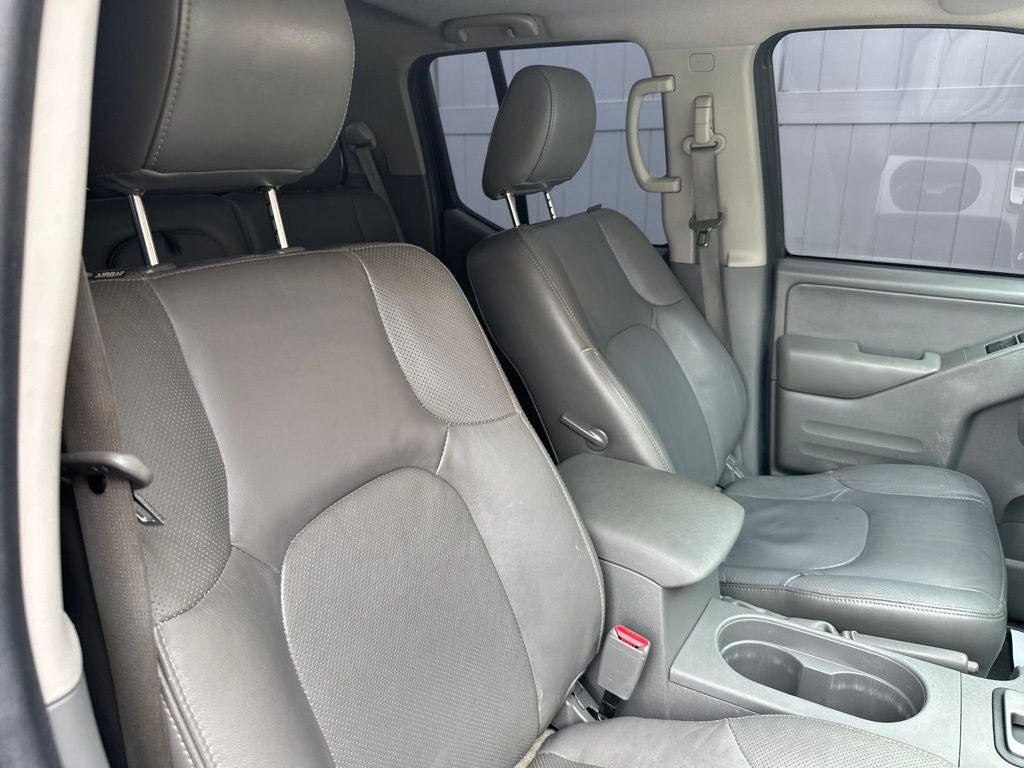 2019 Nissan Frontier SL