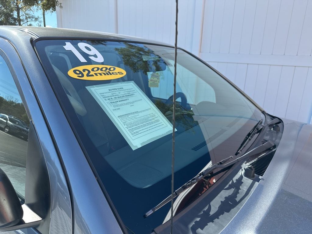 2019 Nissan Frontier SV