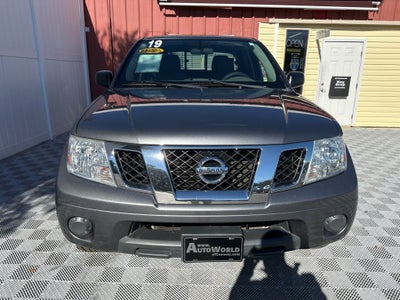 2019 Nissan Frontier SV