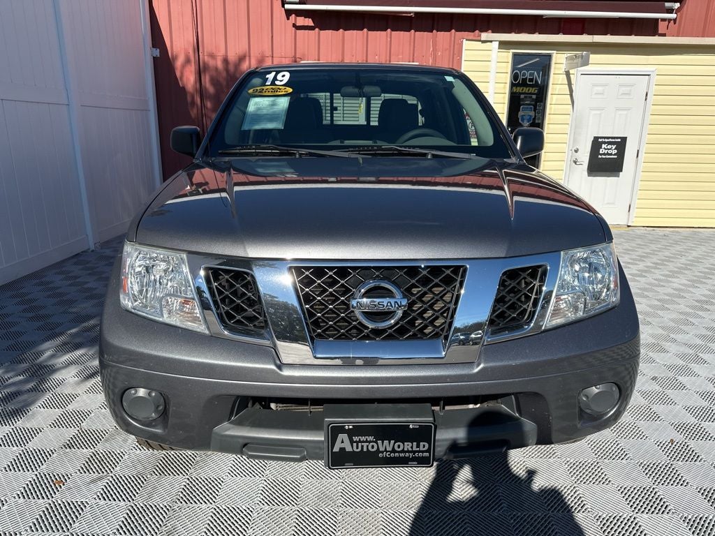 2019 Nissan Frontier SV