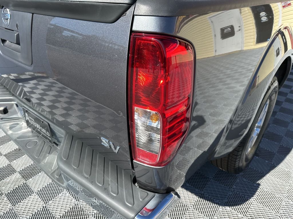 2019 Nissan Frontier SV