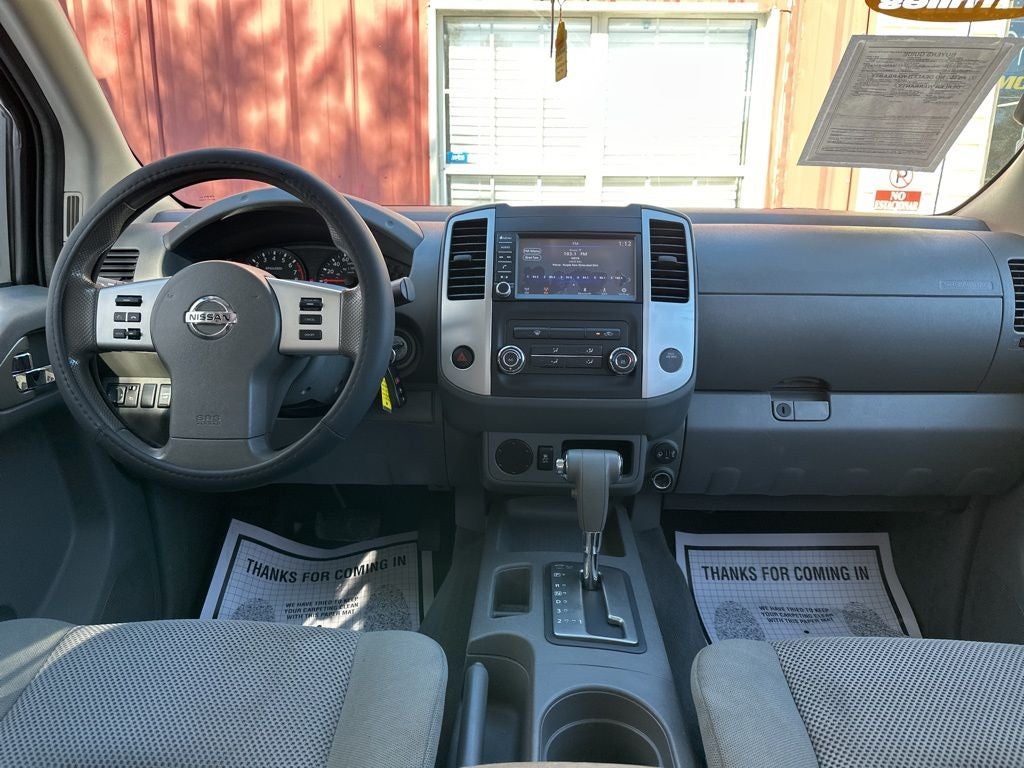 2019 Nissan Frontier SV