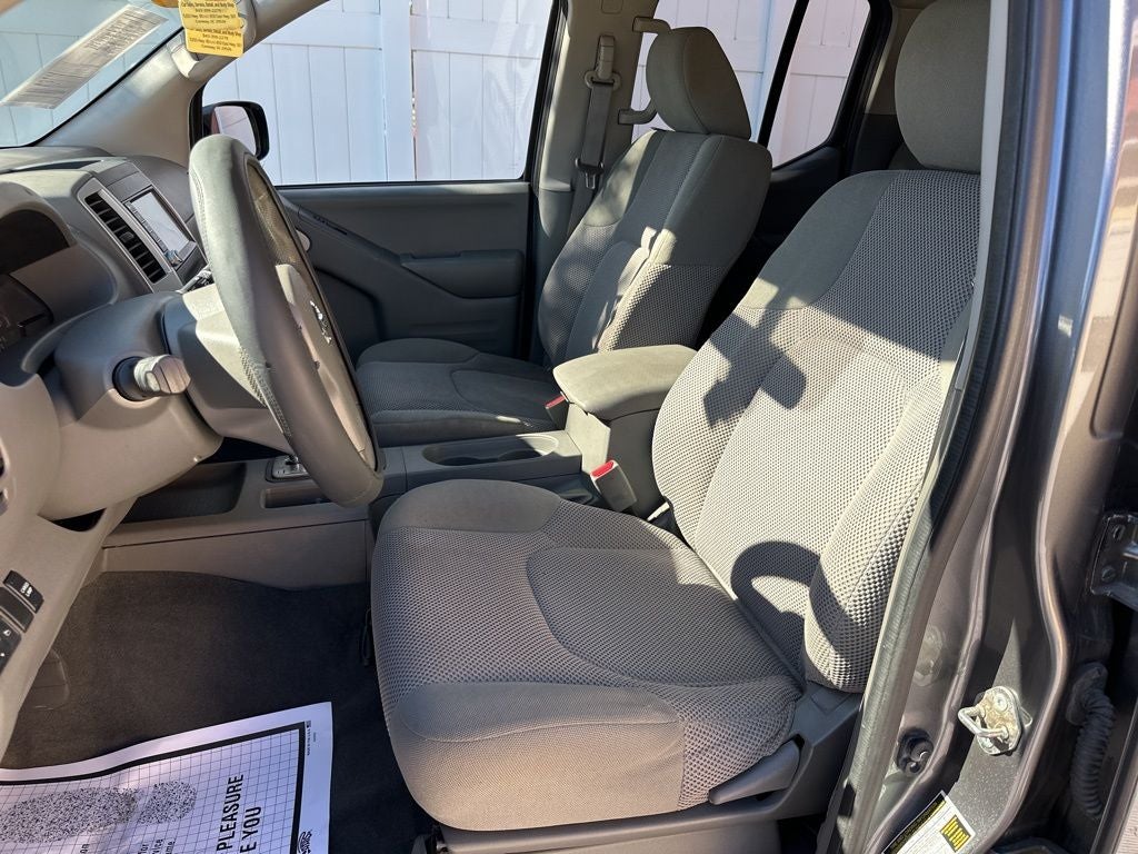 2019 Nissan Frontier SV