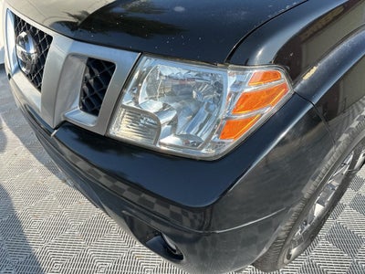 2015 Nissan Frontier PRO-4X