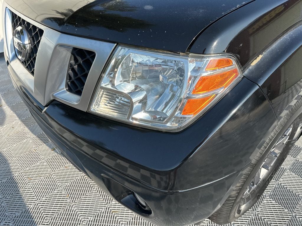 2015 Nissan Frontier PRO-4X