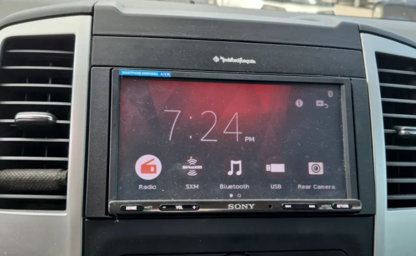 2015 Nissan Frontier PRO-4X