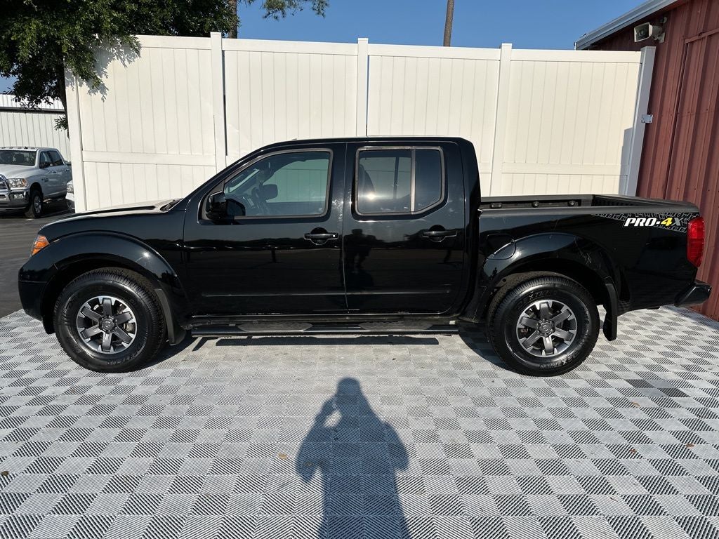 2015 Nissan Frontier PRO-4X