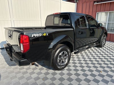 2015 Nissan Frontier PRO-4X