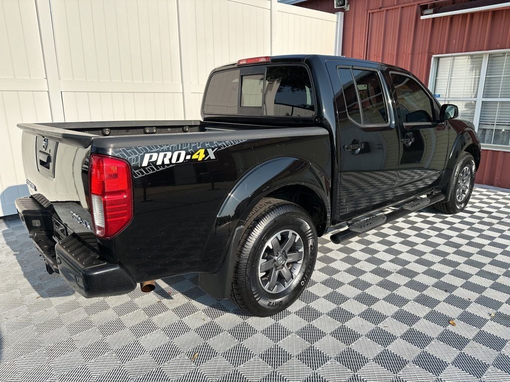 2015 Nissan Frontier PRO-4X