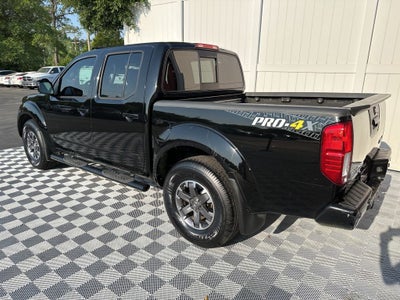 2015 Nissan Frontier PRO-4X