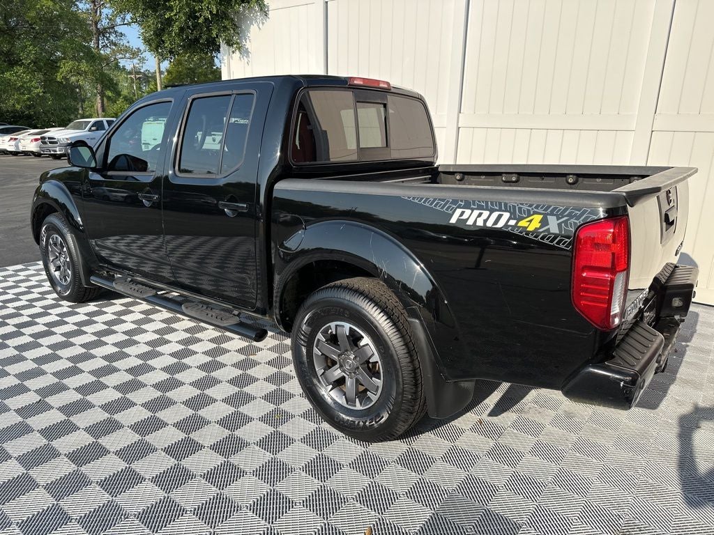 2015 Nissan Frontier PRO-4X