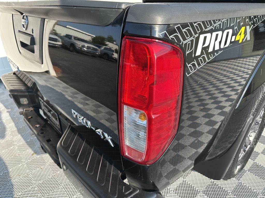 2015 Nissan Frontier PRO-4X