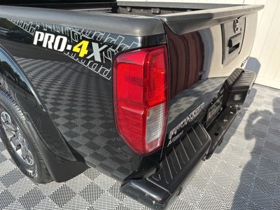 2015 Nissan Frontier PRO-4X