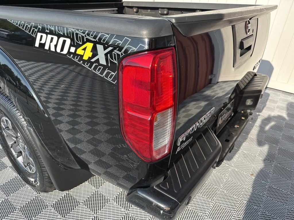2015 Nissan Frontier PRO-4X