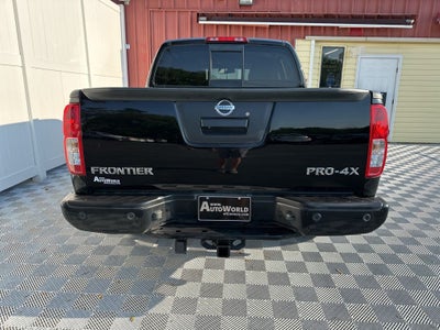 2015 Nissan Frontier PRO-4X