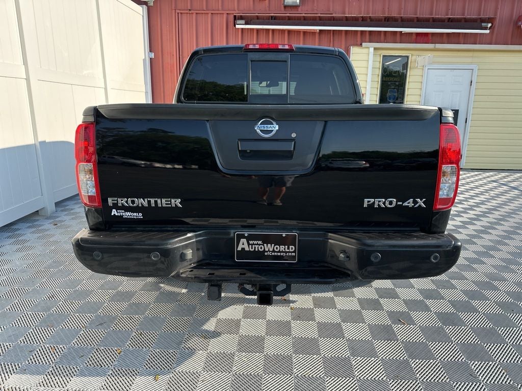 2015 Nissan Frontier PRO-4X
