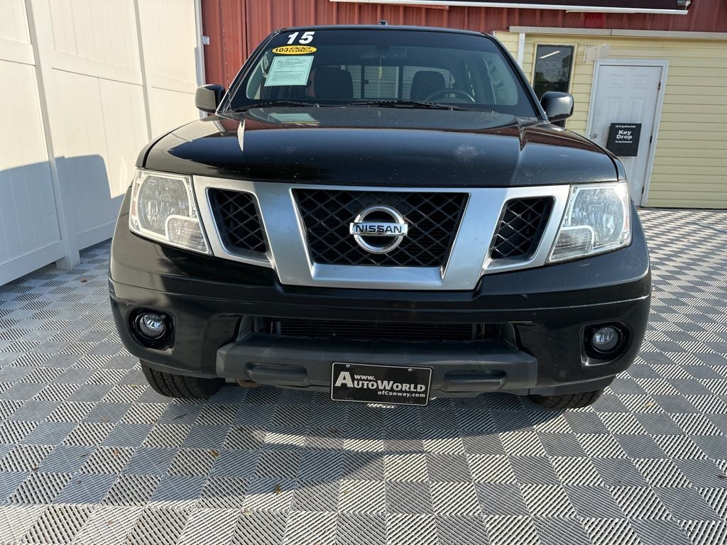 2015 Nissan Frontier PRO-4X