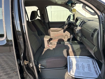 2015 Nissan Frontier PRO-4X