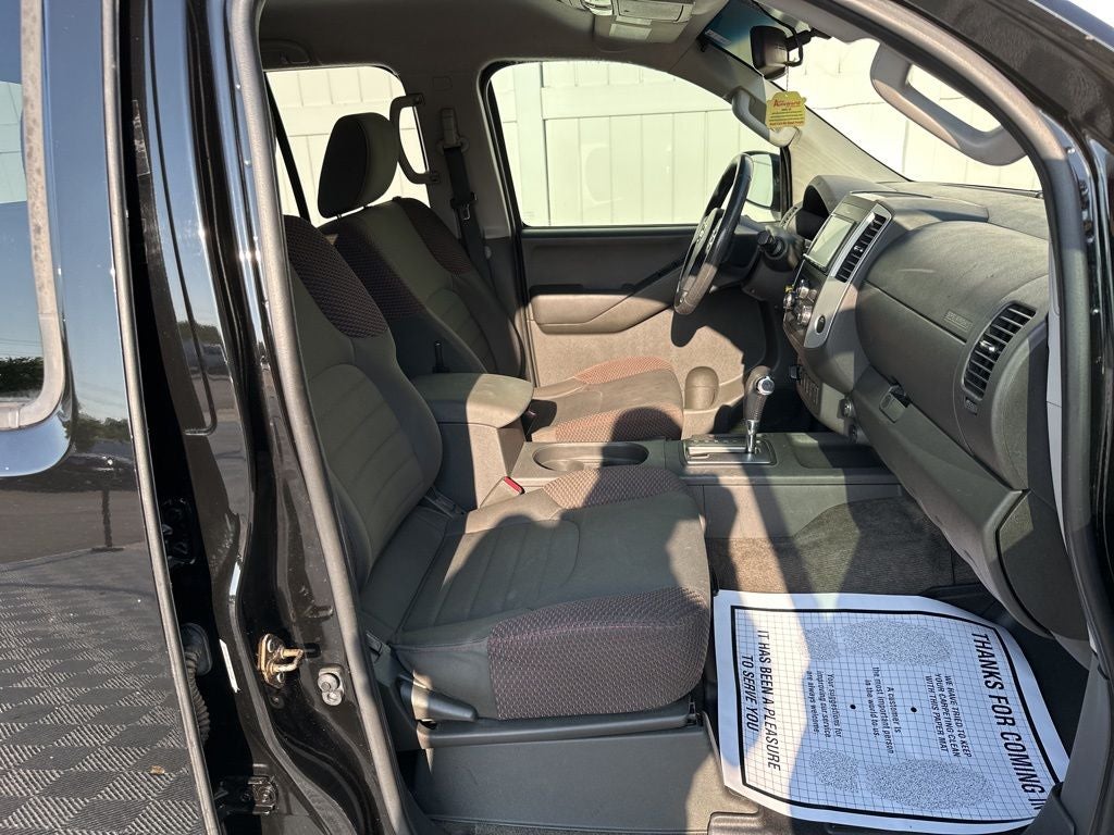 2015 Nissan Frontier PRO-4X