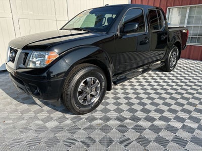 2015 Nissan Frontier PRO-4X