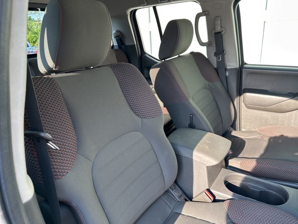 2015 Nissan Frontier PRO-4X