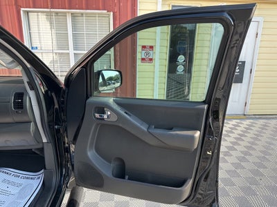 2015 Nissan Frontier PRO-4X