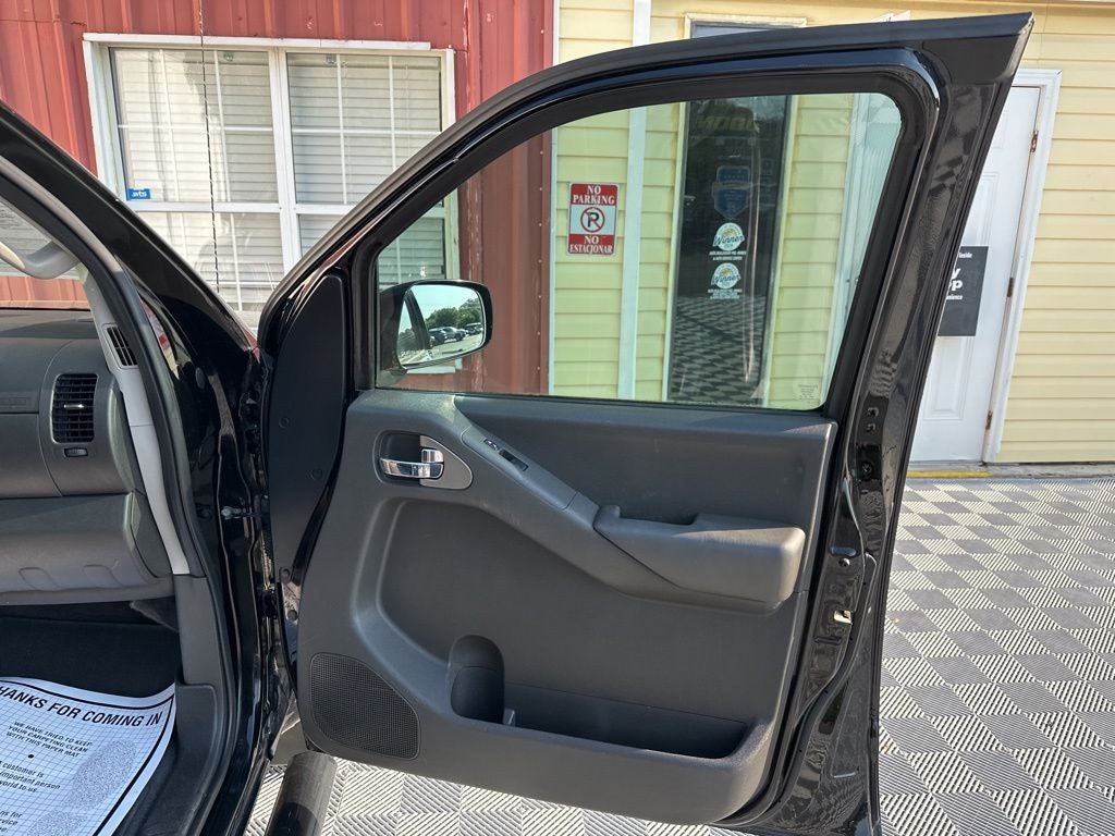 2015 Nissan Frontier PRO-4X