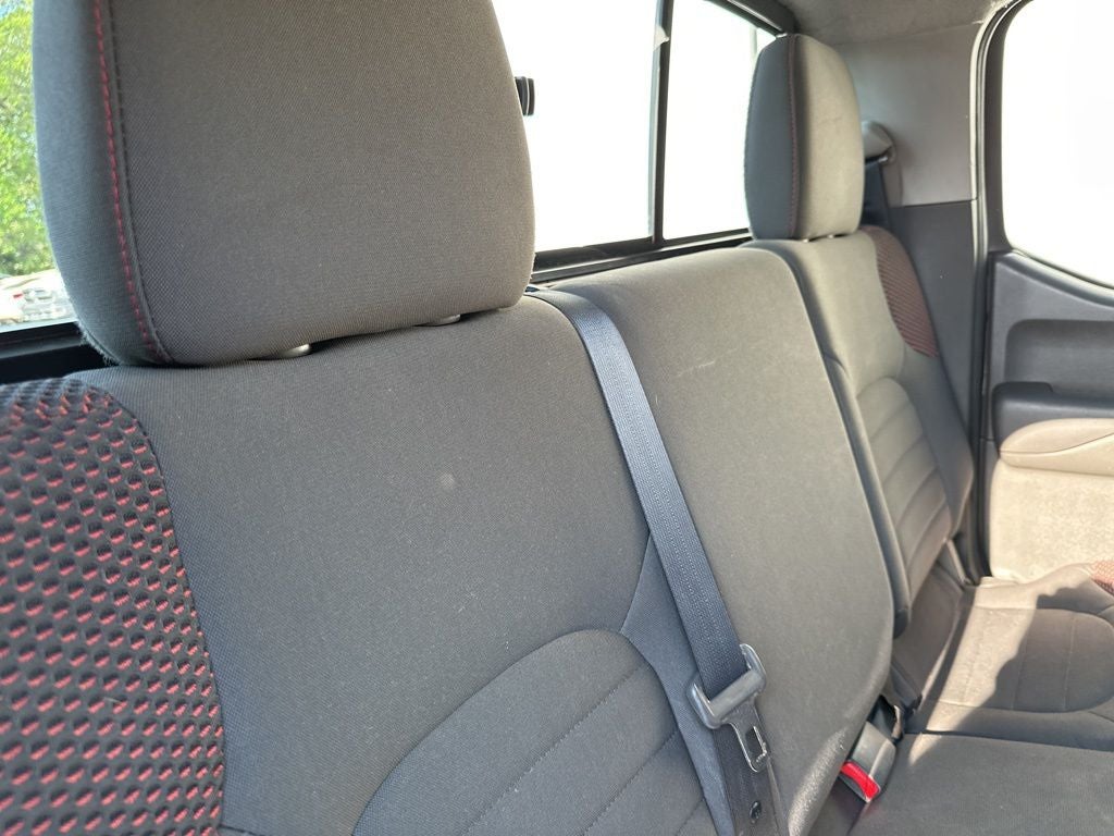 2015 Nissan Frontier PRO-4X