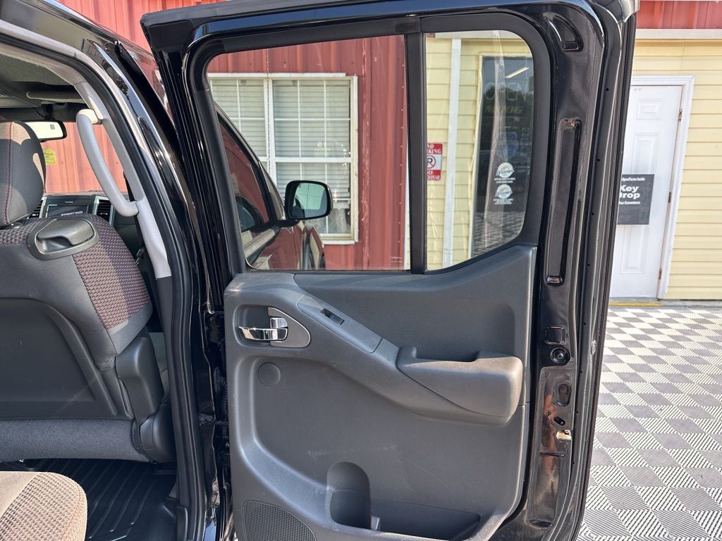 2015 Nissan Frontier PRO-4X