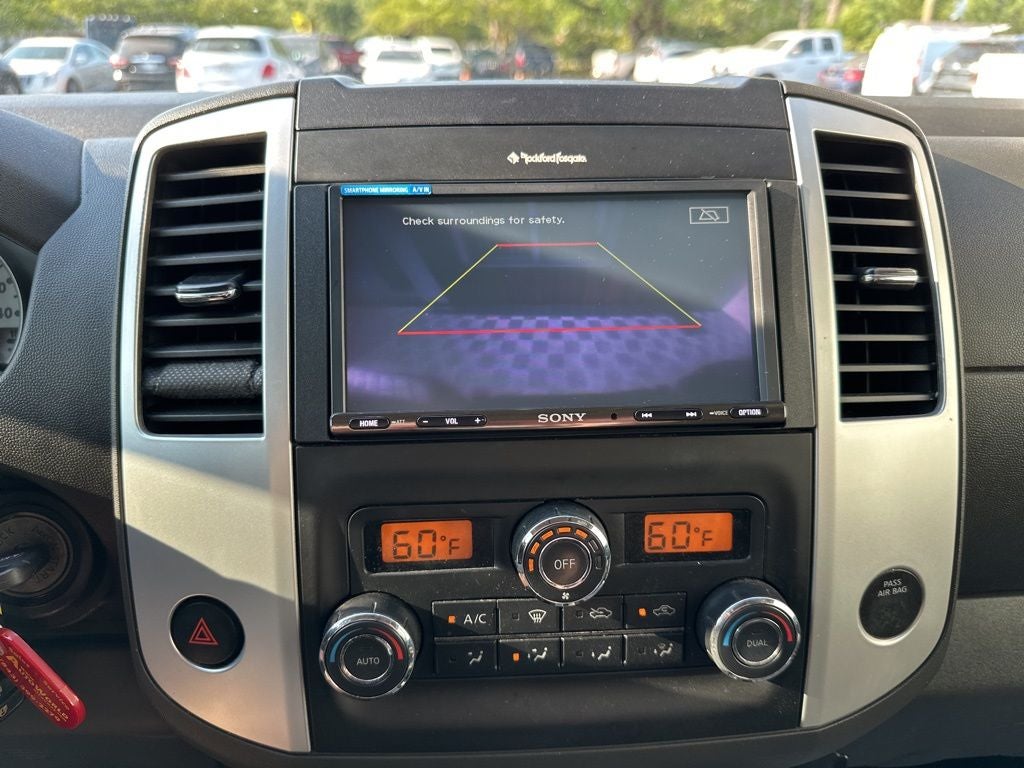 2015 Nissan Frontier PRO-4X