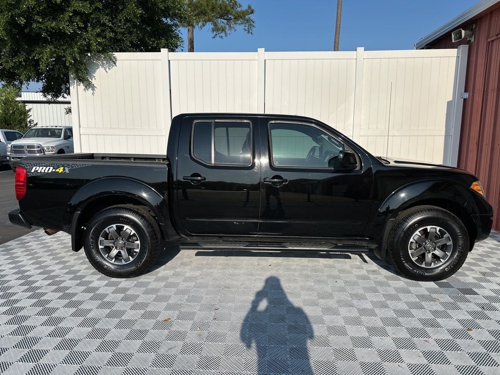 2015 Nissan Frontier PRO-4X