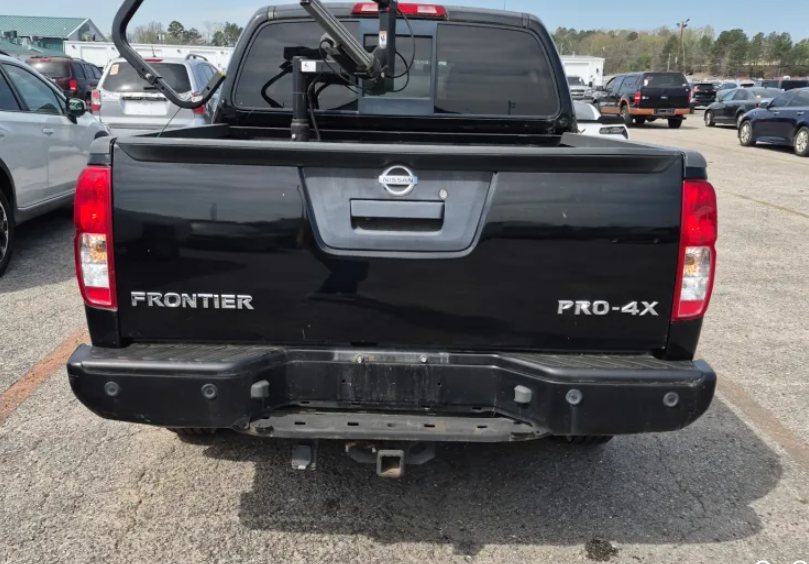2015 Nissan Frontier PRO-4X