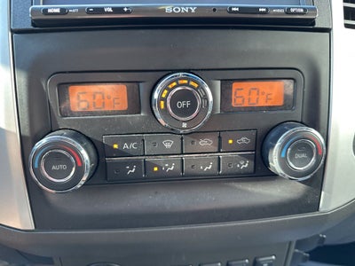 2015 Nissan Frontier PRO-4X