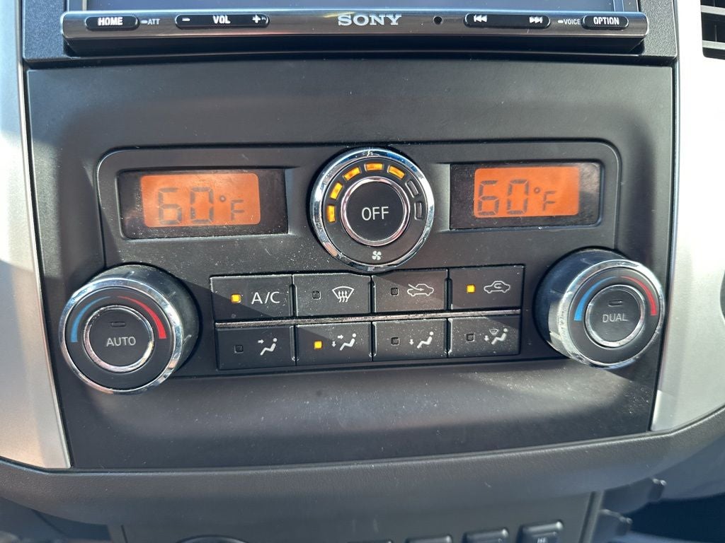 2015 Nissan Frontier PRO-4X
