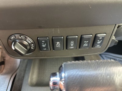 2015 Nissan Frontier PRO-4X