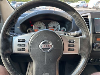 2015 Nissan Frontier PRO-4X