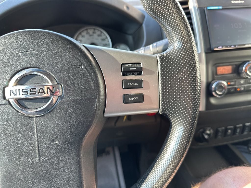 2015 Nissan Frontier PRO-4X