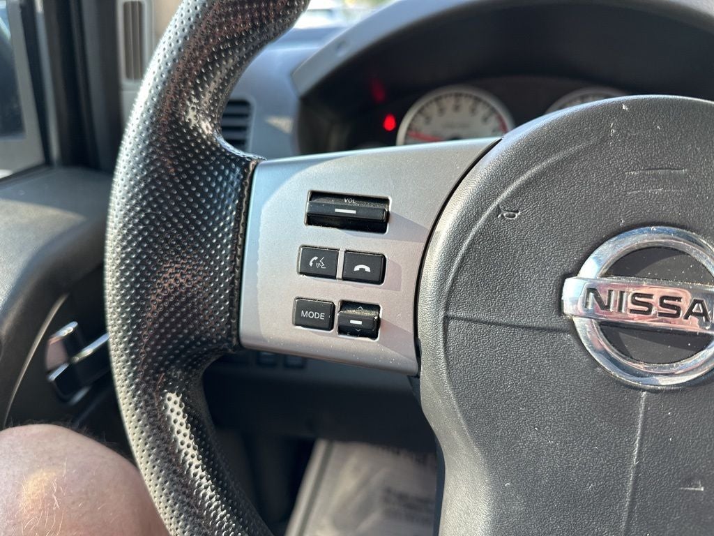 2015 Nissan Frontier PRO-4X