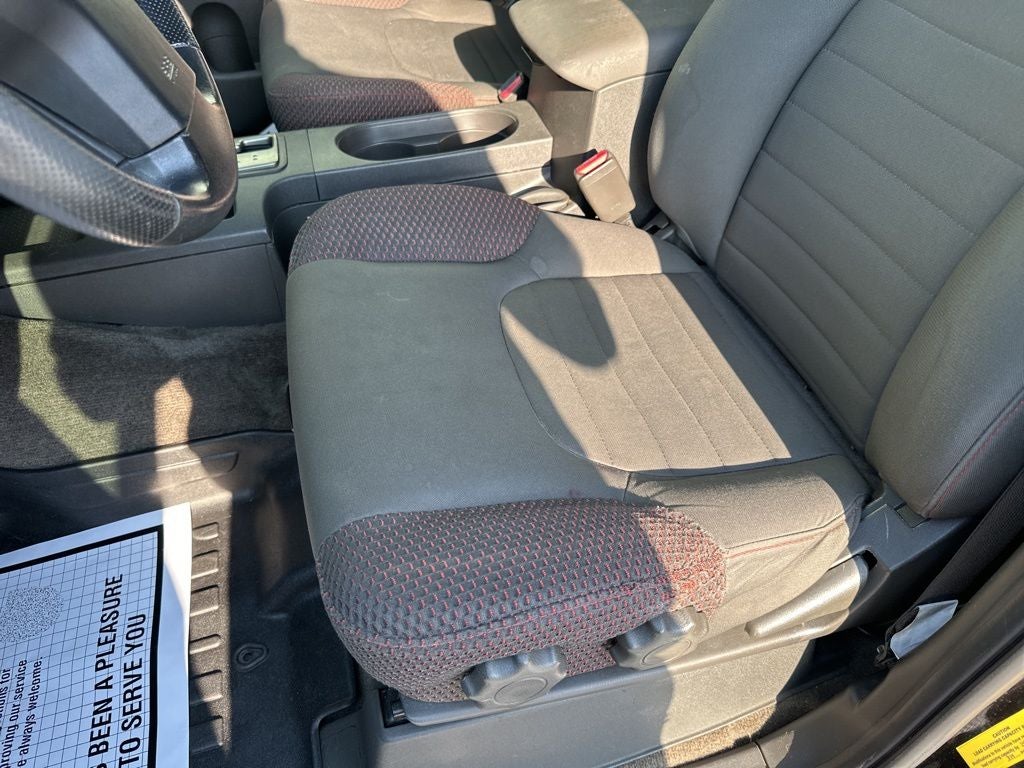 2015 Nissan Frontier PRO-4X