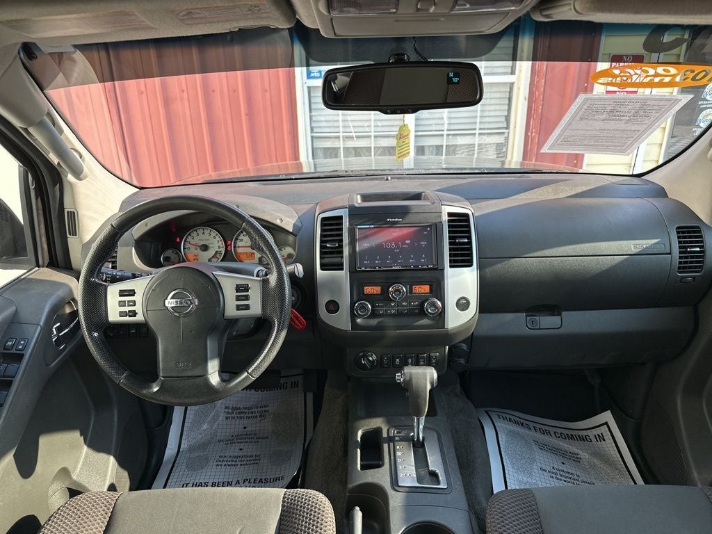 2015 Nissan Frontier PRO-4X