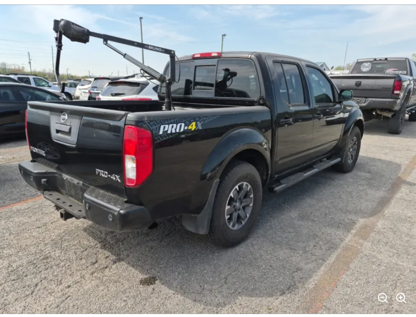 2015 Nissan Frontier PRO-4X